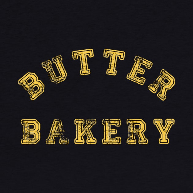 Black & Gold Butter Bakery by butter bakery inc